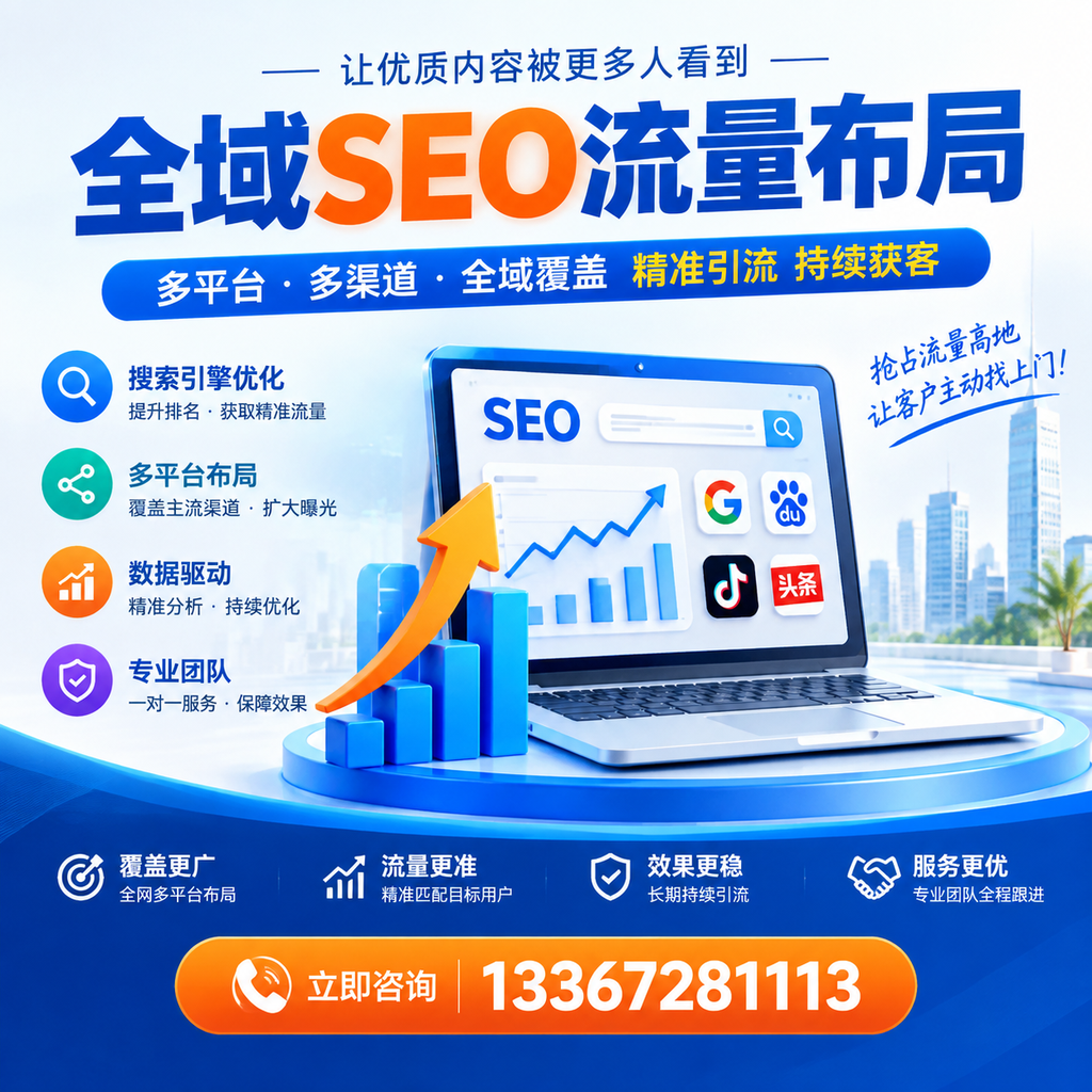 为何商洛企业需要重视全域SEO流量布局？深入分析
