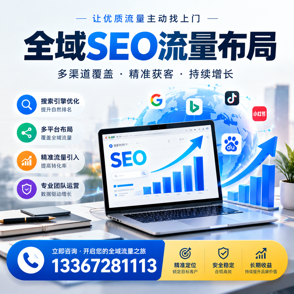 为何商洛企业需要重视全域SEO流量布局？深入分析