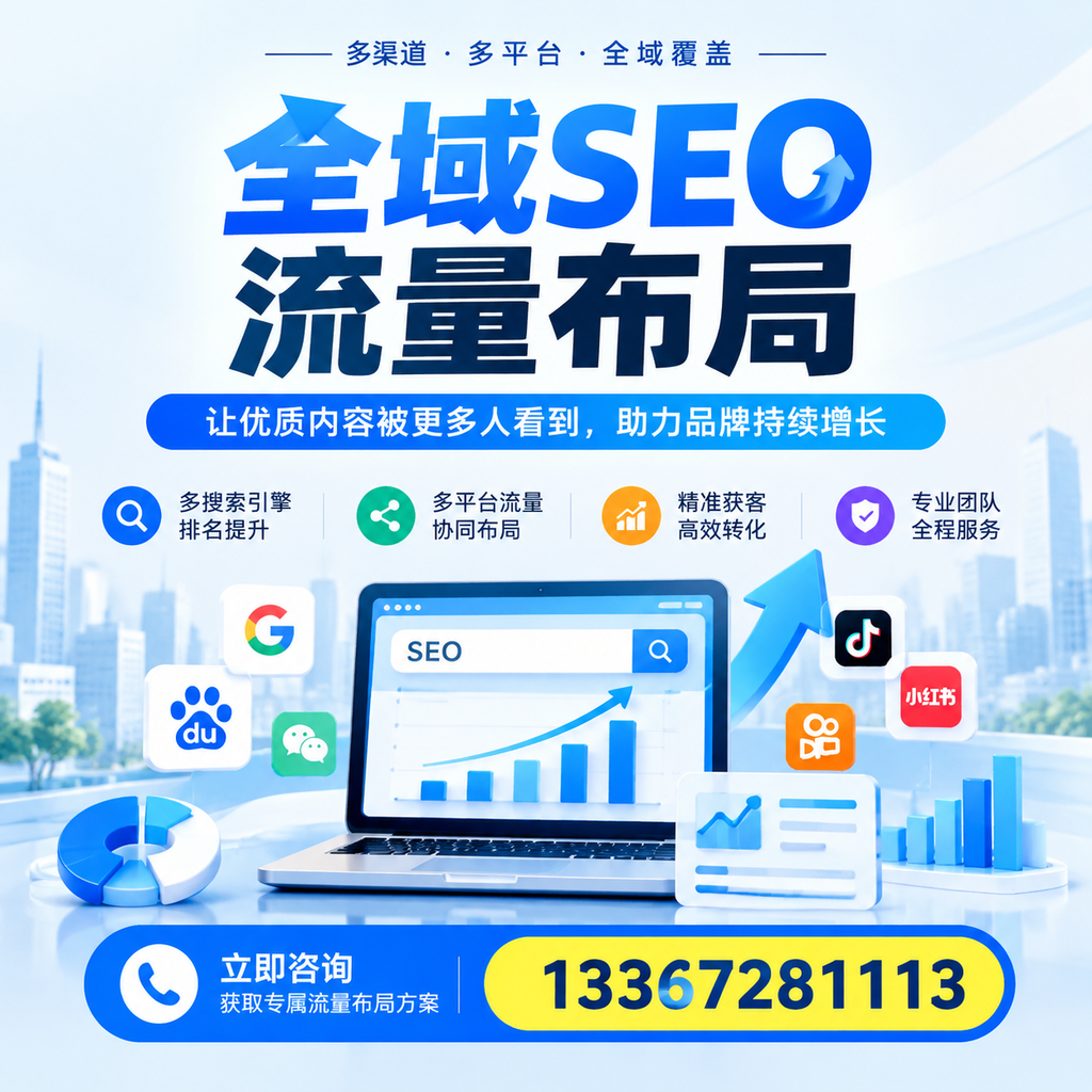 全域SEO流量布局工具推荐：商洛企业的选择清单
