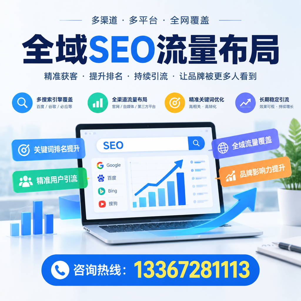 全域SEO流量布局工具推荐：商洛企业的选择清单